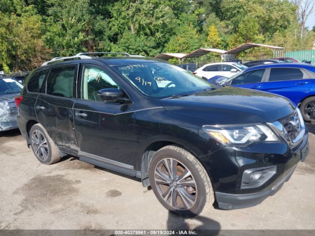 NISSAN PATHFINDER 2019 5n1dr2mm0kc594568