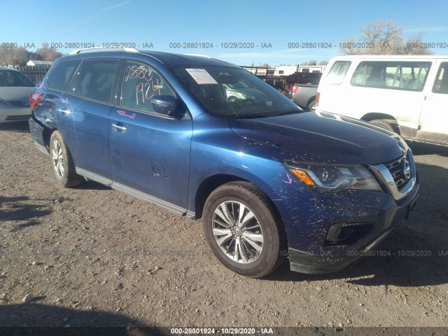 NISSAN PATHFINDER 2019 5n1dr2mm0kc597339