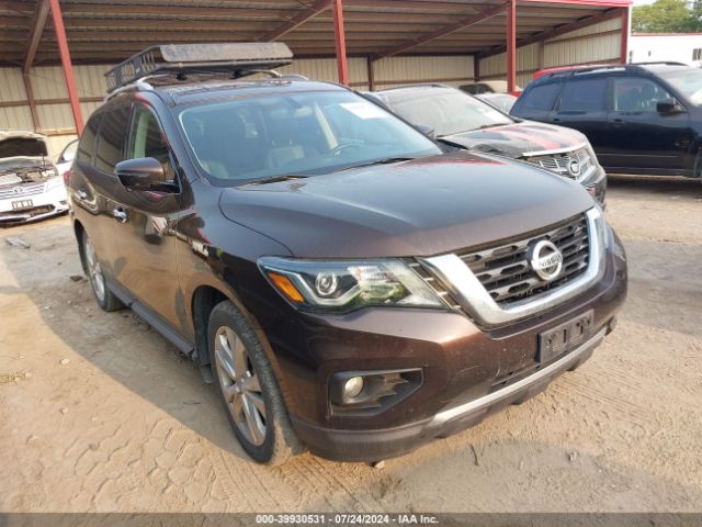 NISSAN PATHFINDER 2019 5n1dr2mm0kc598765