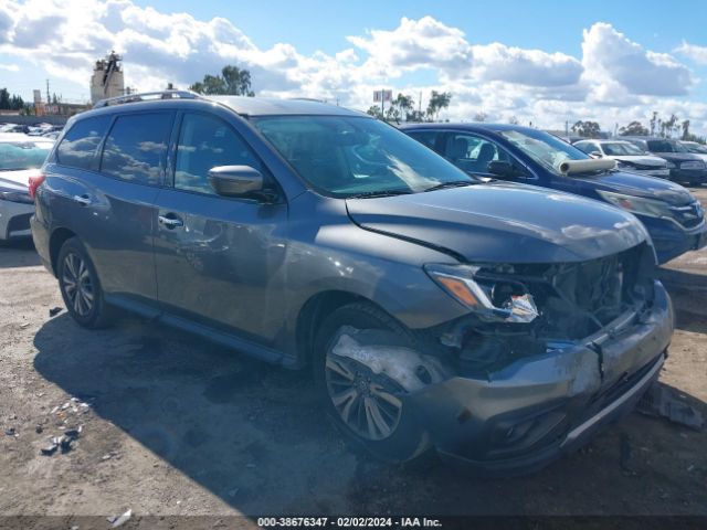 NISSAN PATHFINDER 2019 5n1dr2mm0kc604449