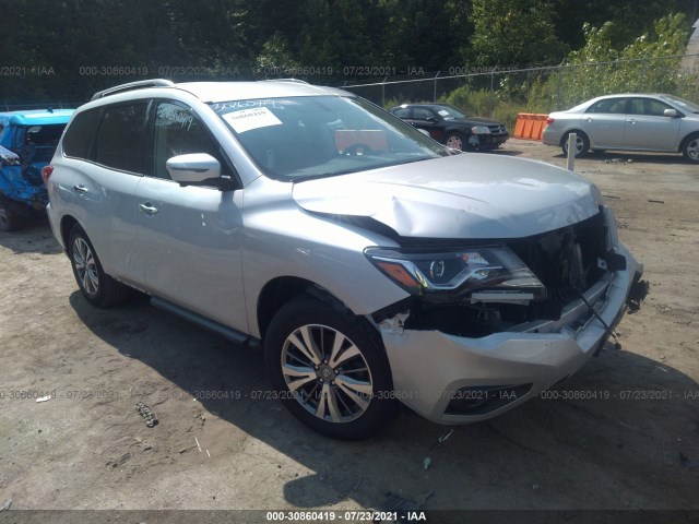 NISSAN PATHFINDER 2019 5n1dr2mm0kc607433