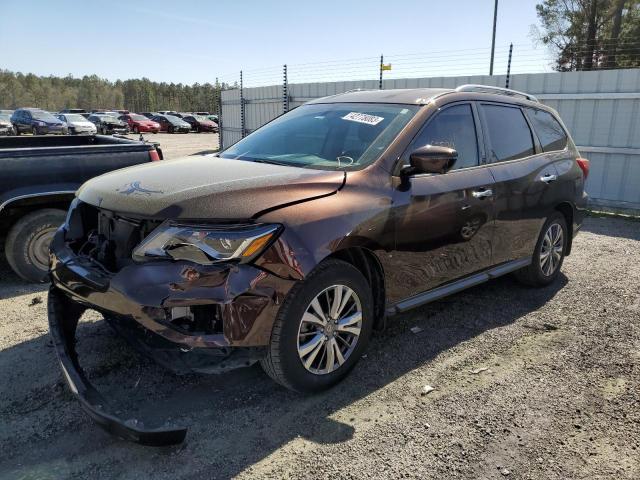 NISSAN PATHFINDER 2019 5n1dr2mm0kc614429