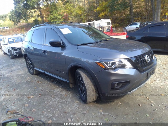 NISSAN PATHFINDER 2019 5n1dr2mm0kc614575