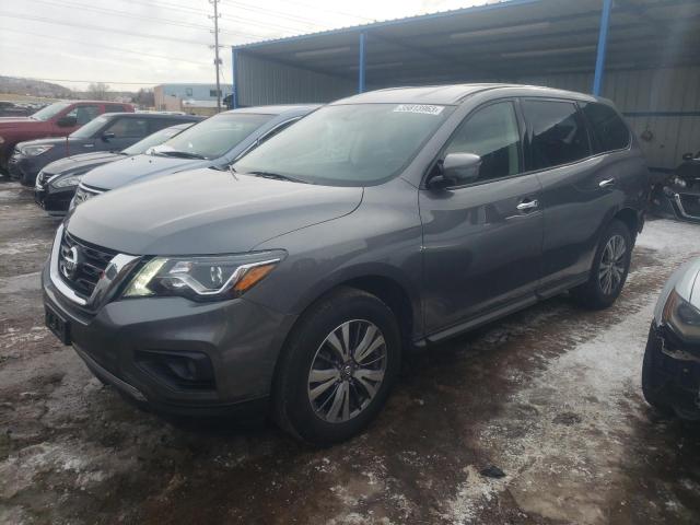 NISSAN PATHFINDER 2019 5n1dr2mm0kc618898