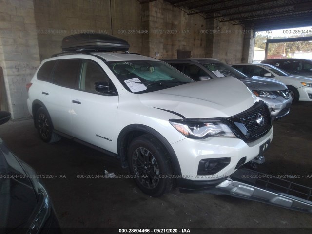 NISSAN PATHFINDER 2019 5n1dr2mm0kc625916