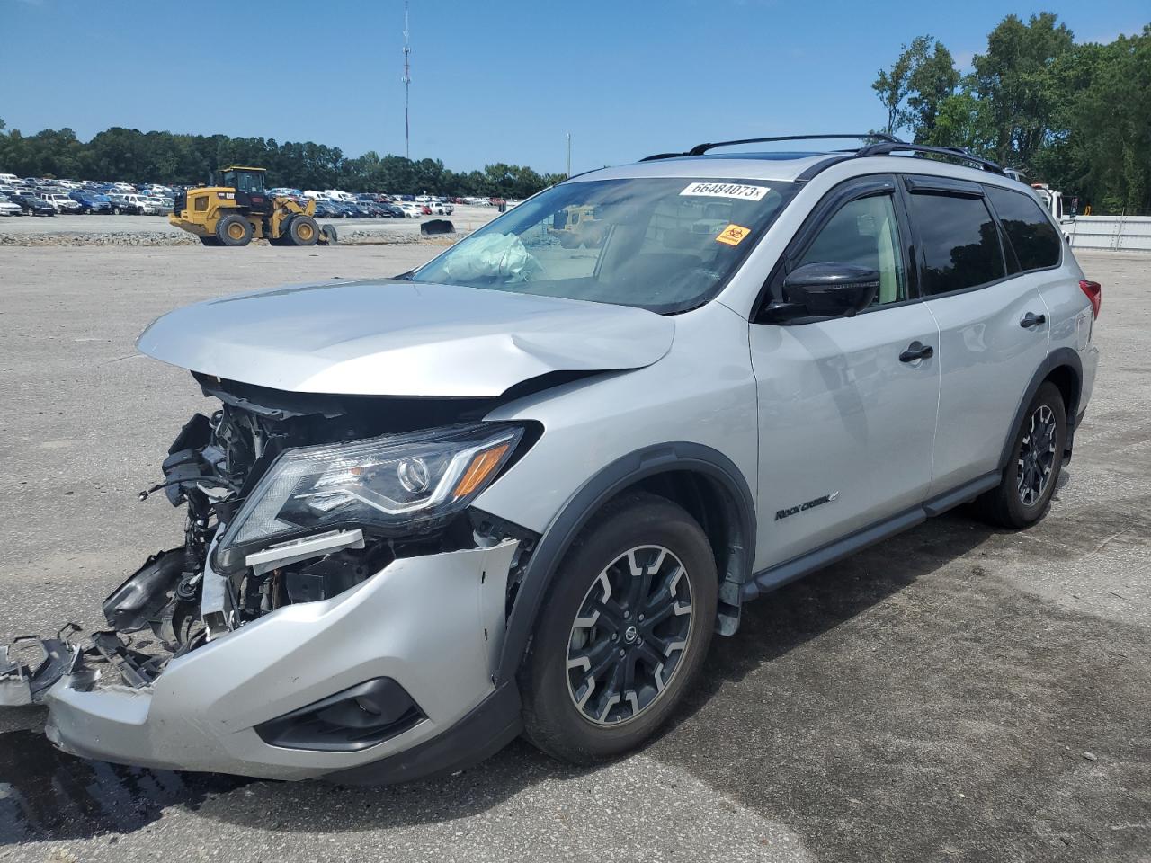 NISSAN PATHFINDER 2019 5n1dr2mm0kc630839