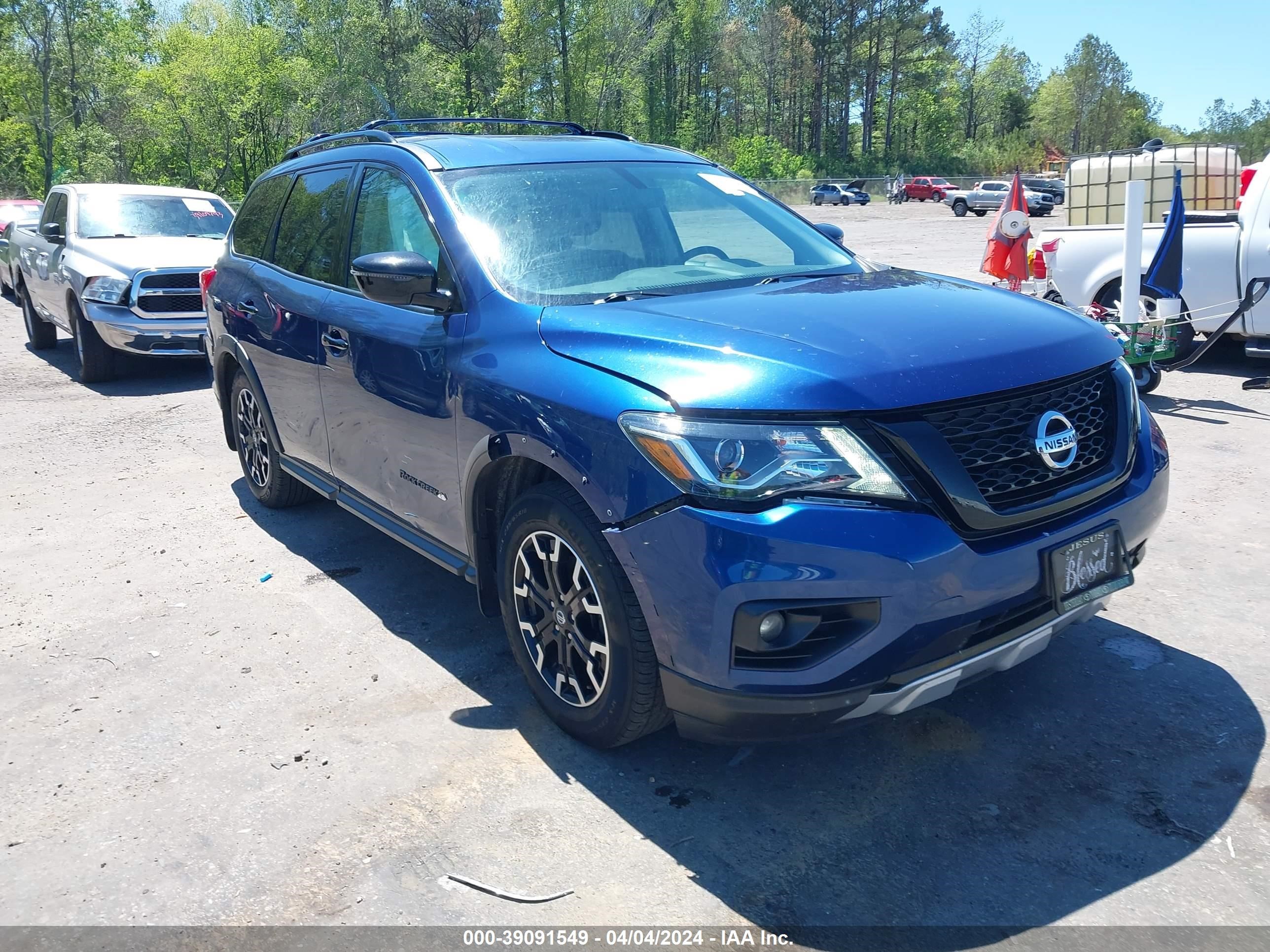 NISSAN PATHFINDER 2019 5n1dr2mm0kc630985