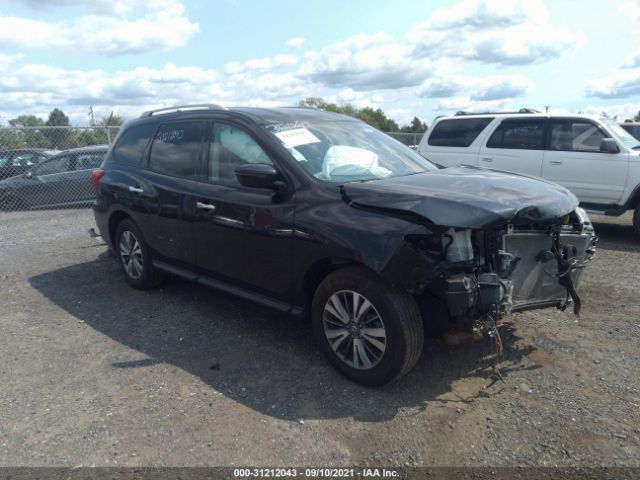 NISSAN PATHFINDER 2019 5n1dr2mm0kc633725