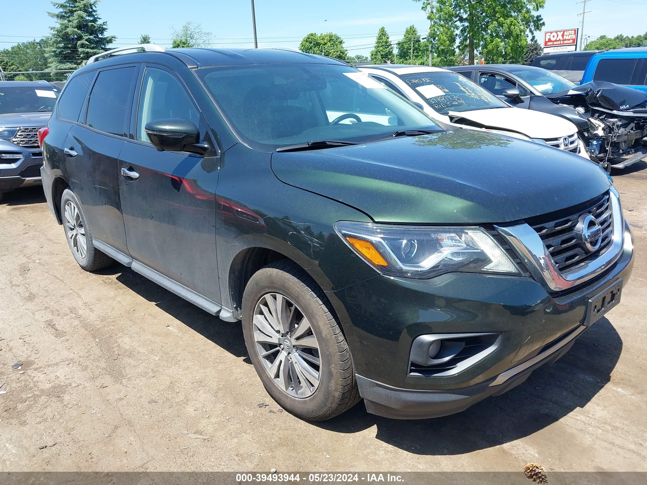 NISSAN PATHFINDER 2019 5n1dr2mm0kc637645