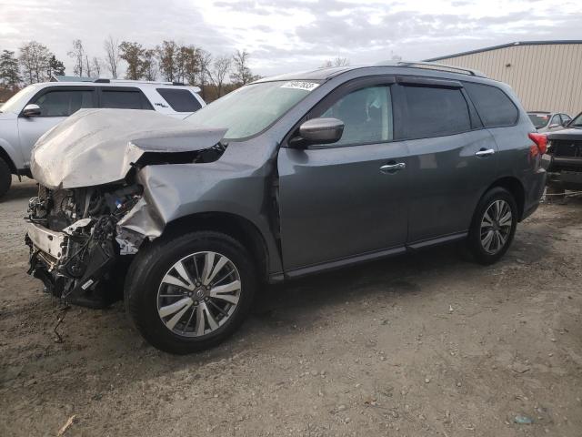 NISSAN PATHFINDER 2019 5n1dr2mm0kc638732