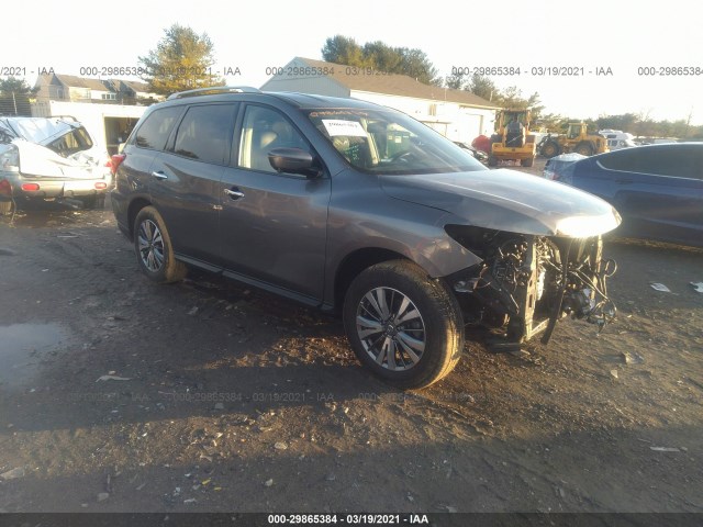 NISSAN PATHFINDER 2019 5n1dr2mm0kc639766