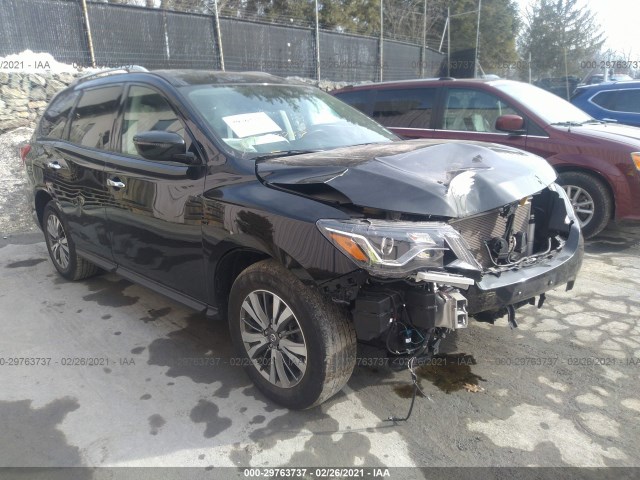 NISSAN PATHFINDER 2019 5n1dr2mm0kc642456