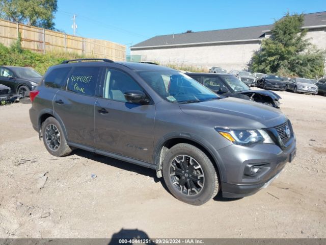 NISSAN PATHFINDER 2019 5n1dr2mm0kc650010