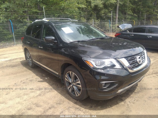 NISSAN PATHFINDER 2019 5n1dr2mm0kc650136