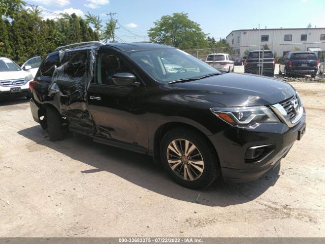 NISSAN PATHFINDER 2019 5n1dr2mm0kc652534