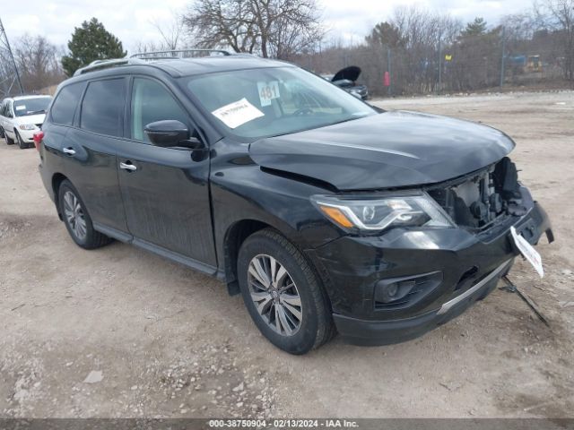 NISSAN PATHFINDER 2019 5n1dr2mm0kc652954