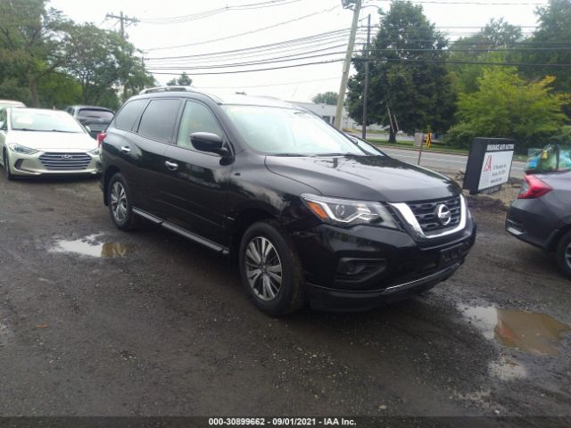 NISSAN PATHFINDER 2019 5n1dr2mm0kc654669