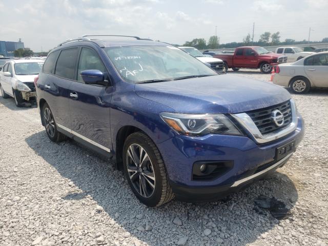 NISSAN PATHFINDER 2017 5n1dr2mm1hc602654