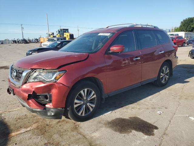 NISSAN PATHFINDER 2017 5n1dr2mm1hc603190