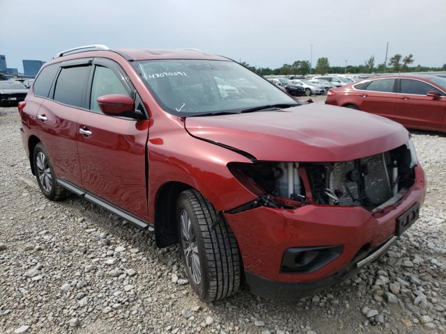 NISSAN PATHFINDER 2017 5n1dr2mm1hc615159