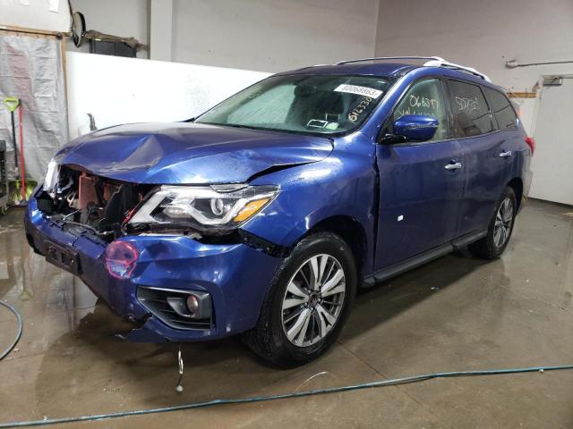 NISSAN PATHFINDER 2017 5n1dr2mm1hc616330