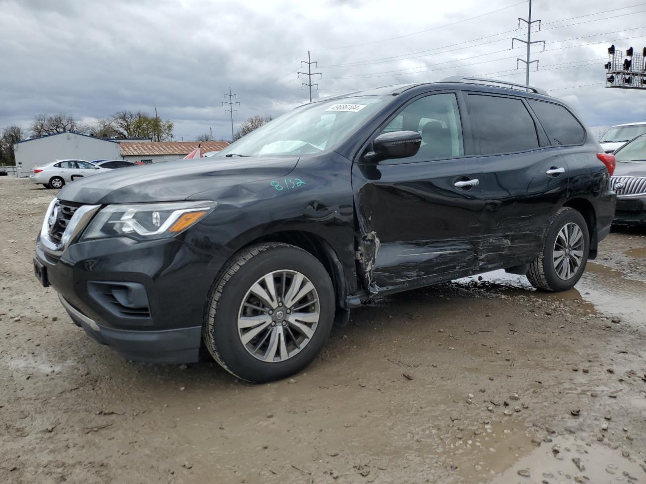 NISSAN PATHFINDER 2017 5n1dr2mm1hc622189