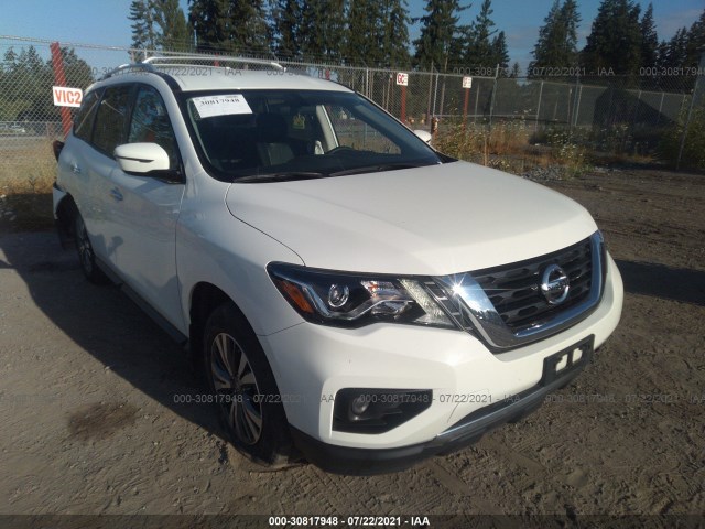 NISSAN PATHFINDER 2017 5n1dr2mm1hc624377