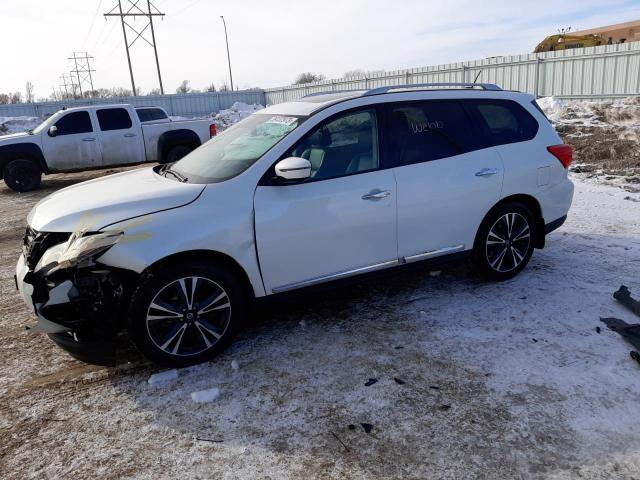 NISSAN PATHFINDER 2017 5n1dr2mm1hc626968