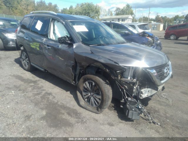 NISSAN PATHFINDER 2017 5n1dr2mm1hc630826