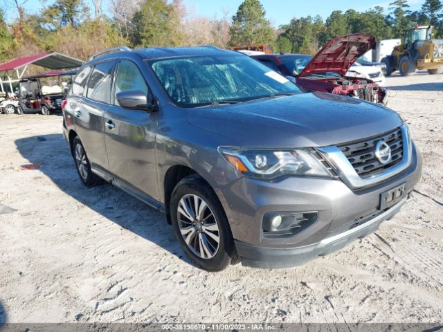 NISSAN PATHFINDER 2017 5n1dr2mm1hc639364