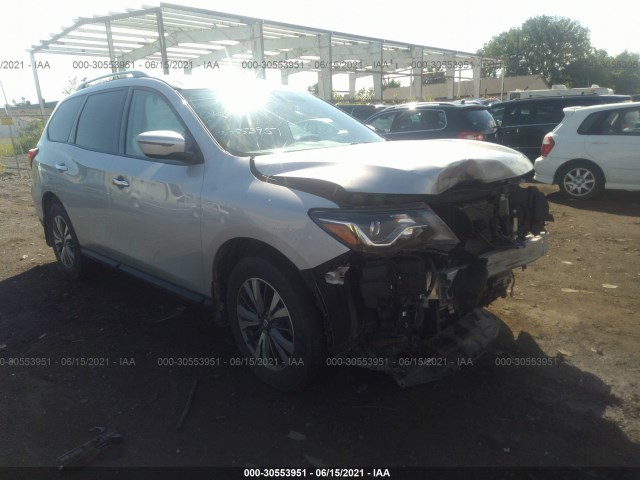 NISSAN PATHFINDER 2017 5n1dr2mm1hc642474