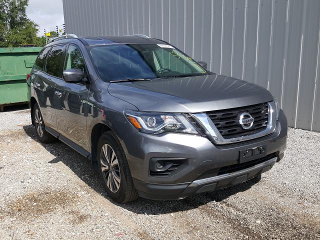 NISSAN PATHFINDER 2017 5n1dr2mm1hc642765