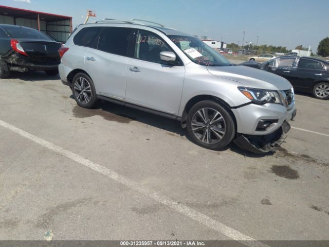 NISSAN PATHFINDER 2017 5n1dr2mm1hc649196