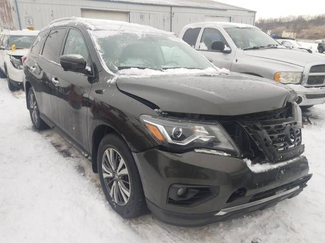 NISSAN PATHFINDER 2017 5n1dr2mm1hc650901