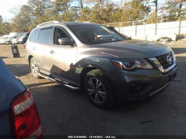 NISSAN PATHFINDER 2017 5n1dr2mm1hc654995