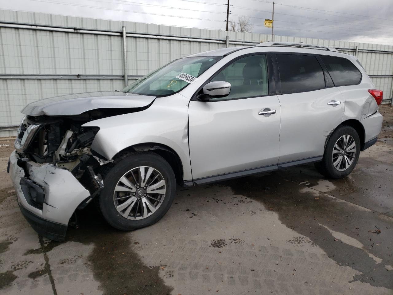 NISSAN PATHFINDER 2017 5n1dr2mm1hc657797