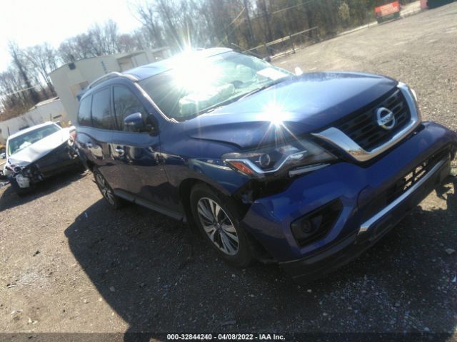 NISSAN PATHFINDER 2017 5n1dr2mm1hc659923