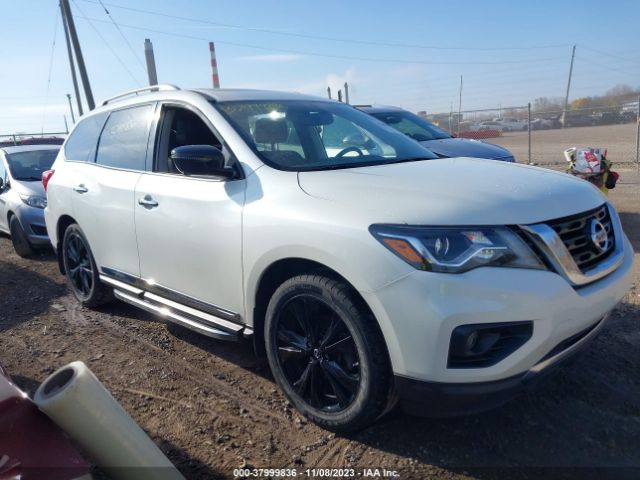 NISSAN PATHFINDER 2017 5n1dr2mm1hc660778