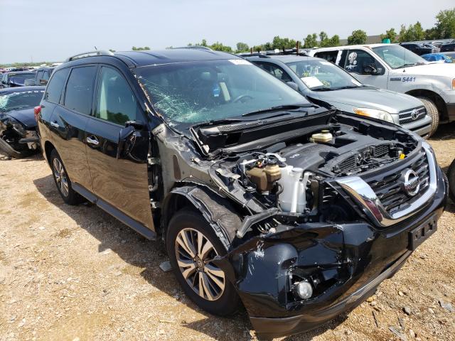 NISSAN PATHFINDER 2017 5n1dr2mm1hc663972