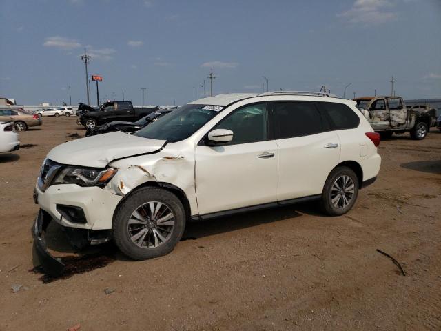 NISSAN PATHFINDER 2017 5n1dr2mm1hc667052