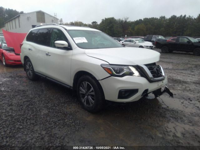 NISSAN PATHFINDER 2017 5n1dr2mm1hc668931