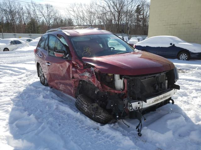 NISSAN PATHFINDER 2017 5n1dr2mm1hc669996