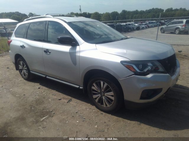 NISSAN PATHFINDER 2017 5n1dr2mm1hc670811