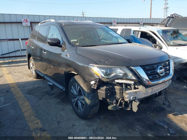 NISSAN PATHFINDER 2017 5n1dr2mm1hc673661