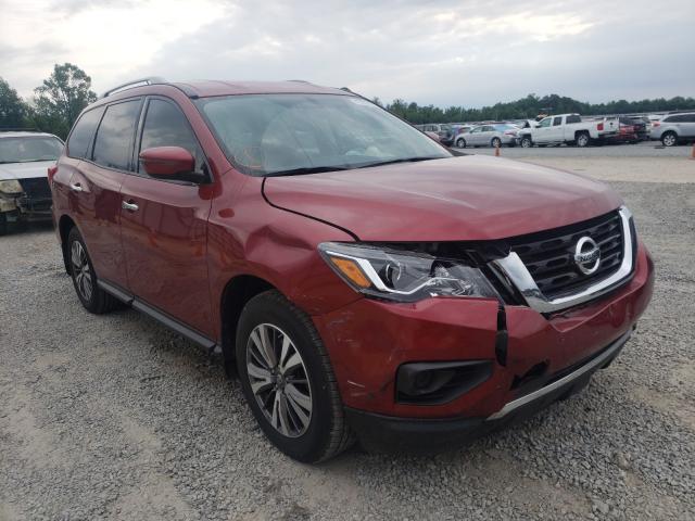 NISSAN PATHFINDER 2017 5n1dr2mm1hc677225