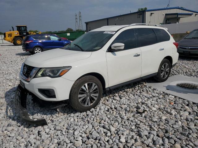 NISSAN PATHFINDER 2017 5n1dr2mm1hc691061