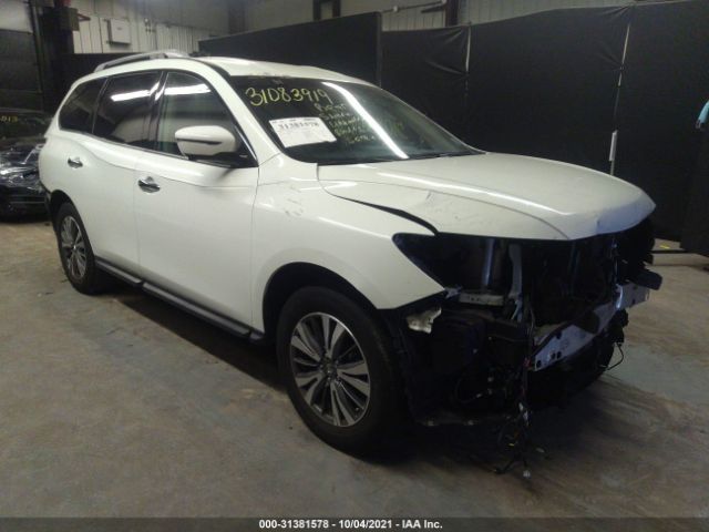 NISSAN PATHFINDER 2017 5n1dr2mm1hc691951