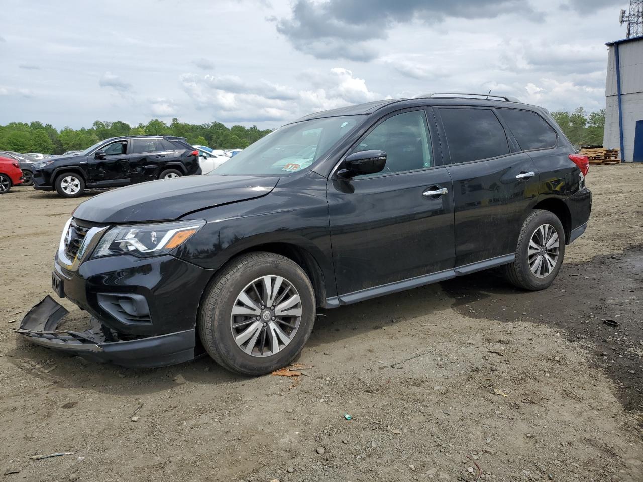 NISSAN PATHFINDER 2017 5n1dr2mm1hc692548