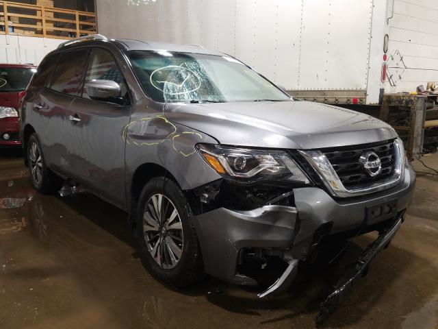 NISSAN PATHFINDER 2017 5n1dr2mm1hc693375