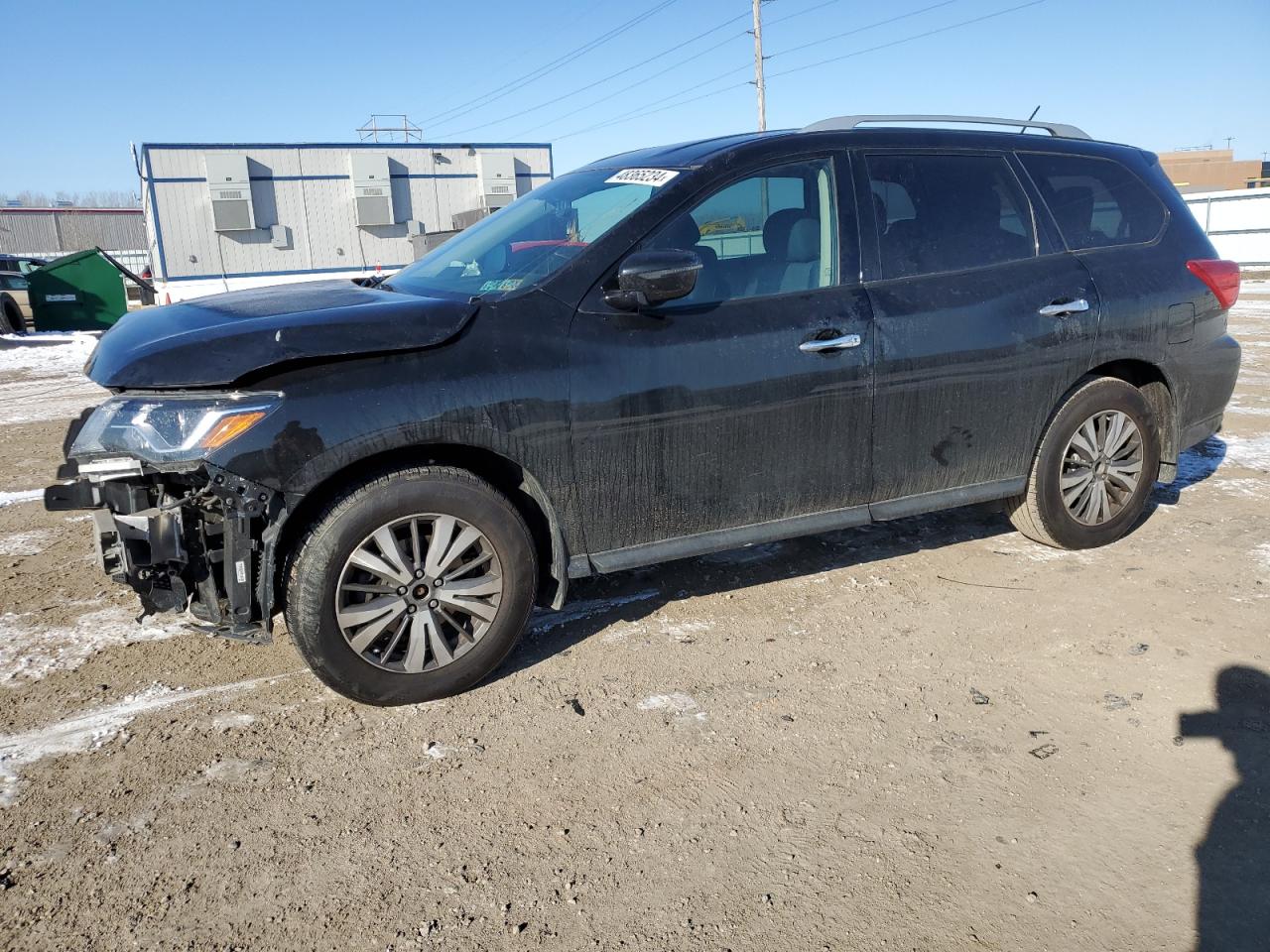 NISSAN PATHFINDER 2017 5n1dr2mm1hc699435